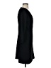 J.Crew 100% Polyester Solid Black Cocktail Dress Size 4 - photo 4