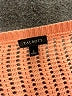 Talbots Orange Pullover Sweater Size L - photo 7