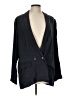 Zara Basic Black Blazer Size L - photo 1