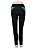 Alala Color Block Black Teal Active Pants Size S - photo 2