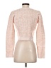 Moon River Tweed Pink Cardigan Size S - photo 2
