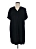 H&M 100% Viscose Black Kimono Size 6 - photo 1