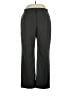 Kasper 100% Polyester Chevron-herringbone Gray Dress Pants Size 16 Petite - photo 1