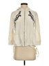 Anthropologie 100% Cotton Ivory Poncho Size S - photo 1