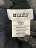 Units Plaid Black Faux Fur Jacket Size S - photo 7