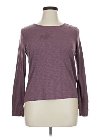 Banana Republic Factory Store Long Sleeve T-Shirt (view 1)