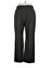 Kasper 100% Polyester Chevron-herringbone Gray Dress Pants Size 16 Petite - photo 2