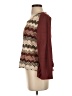 Alfred Dunner Chevron-herringbone Brown Pullover Sweater Size S (petite) - photo 5