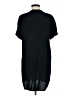 H&M 100% Viscose Black Kimono Size 6 - photo 2