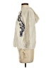 Anthropologie 100% Cotton Ivory Poncho Size S - photo 5