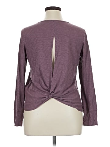 Banana Republic Factory Store Long Sleeve T-Shirt (view 2)