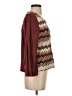 Alfred Dunner Chevron-herringbone Brown Pullover Sweater Size S (petite) - photo 4