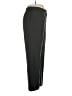 Kasper 100% Polyester Chevron-herringbone Gray Dress Pants Size 16 Petite - photo 4