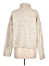 Hannah Tweed Ivory Turtleneck Sweater Size L - photo 2