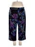 IMAN Print Blue Casual Pants Size 1X (petite) - photo 1