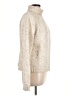 Hannah Tweed Ivory Turtleneck Sweater Size L - photo 4
