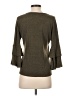Moa Moa Brown 3/4 Sleeve Top Size S - photo 2