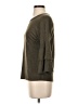 Moa Moa Brown 3/4 Sleeve Top Size S - photo 5