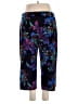 IMAN Print Blue Casual Pants Size 1X (petite) - photo 2