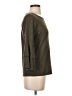 Moa Moa Brown 3/4 Sleeve Top Size S - photo 4