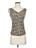 Max Studio Green Sleeveless Blouse Size XS - photo 1