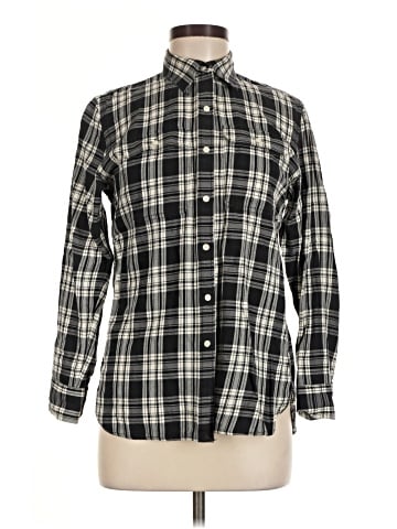 Lauren by Ralph Lauren Long Sleeve Button-Down Shirt (view 1)