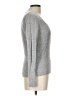 Hillard & Hanson Metallic Silver Pullover Sweater Size L - photo 4
