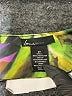 Lane Bryant 100% Polyester Graphic Black Cocktail Dress Size 28 - photo 7