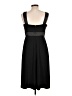 David's Bridal Solid Black Cocktail Dress Size 10 - photo 2