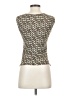 Max Studio Green Sleeveless Blouse Size XS - photo 2