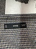 MNG Houndstooth Gray Casual Skirt Size M - photo 5