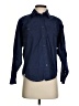 Cristina Solid Blue Long Sleeve Blouse Size S - photo 1
