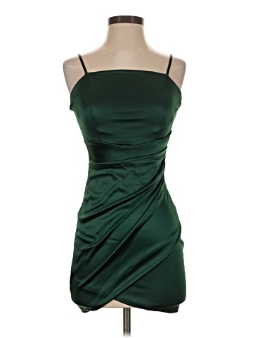 Emerald Sundae Cocktail Dress (view 1)