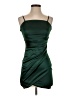 Emerald Sundae Solid Green Cocktail Dress Size XXS - photo 1
