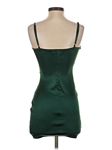 Emerald Sundae Cocktail Dress (view 2)