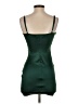 Emerald Sundae Solid Green Cocktail Dress Size XXS - photo 2