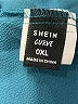 Shein Curve Teal Short Sleeve Blouse Size 12 - photo 7