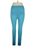 Lularoe Blue Active Pants Size 1X (Tall & Curvy) - photo 2