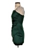 Emerald Sundae Solid Green Cocktail Dress Size XXS - photo 5