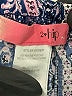 2hip Paisley Blue Dress Size 8 - photo 3