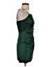 Emerald Sundae Solid Green Cocktail Dress Size XXS - photo 4