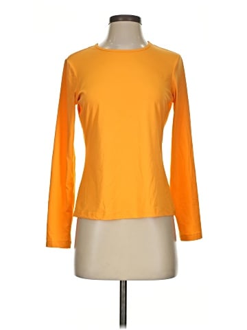 Lands' End 3/4 Sleeve T-Shirt (view 1)