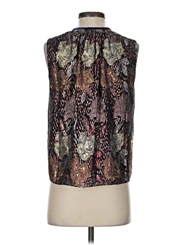 Rebecca Taylor Sleeveless Silk Top (view 2)
