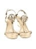 Tory Burch Gold Wedges Size 9 - photo 2