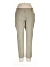 Theory Solid Tan Wool Pants Size 12 - photo 1
