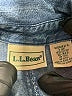 L.L.Bean 100% Cotton Blue Casual Dress Size 12 - photo 7