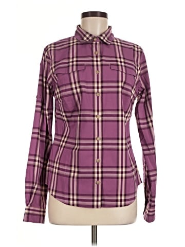 Eastern Mountain Sports Long Sleeve Blouse (view 1)