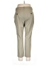 Theory Solid Tan Wool Pants Size 12 - photo 2