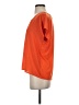 Ann Taylor 100% Polyester Orange Short Sleeve Blouse Size XS - photo 5