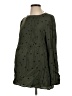 Seraphine 100% Viscose Green Long Sleeve Blouse Size 4 - photo 1